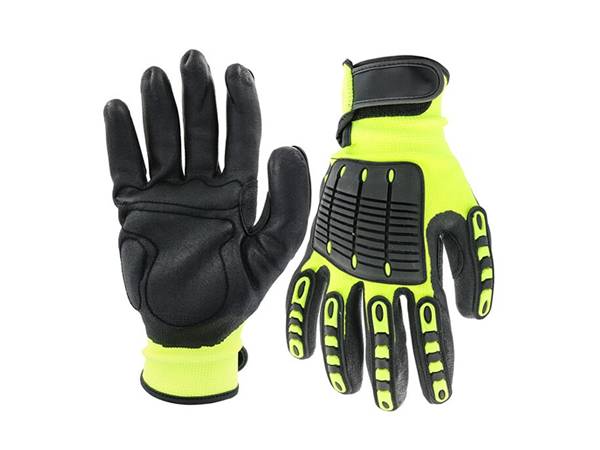 Impact Resistant Gloves | Safety Edge Solutions